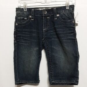 IT BLUE Denim Shorts